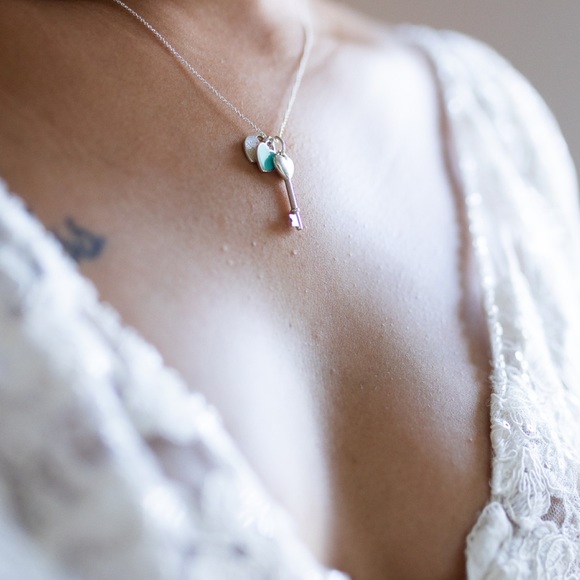 Nicole Spose label/street size US 18/US 10 A line V neck and back style COA2084 - Picture 7 of 8